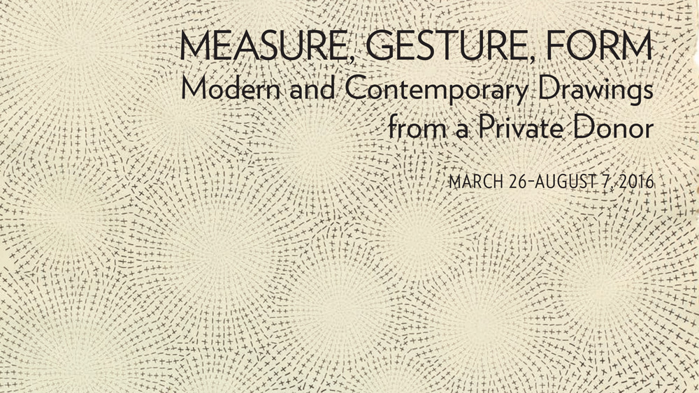 Cover of exhibition brochure
