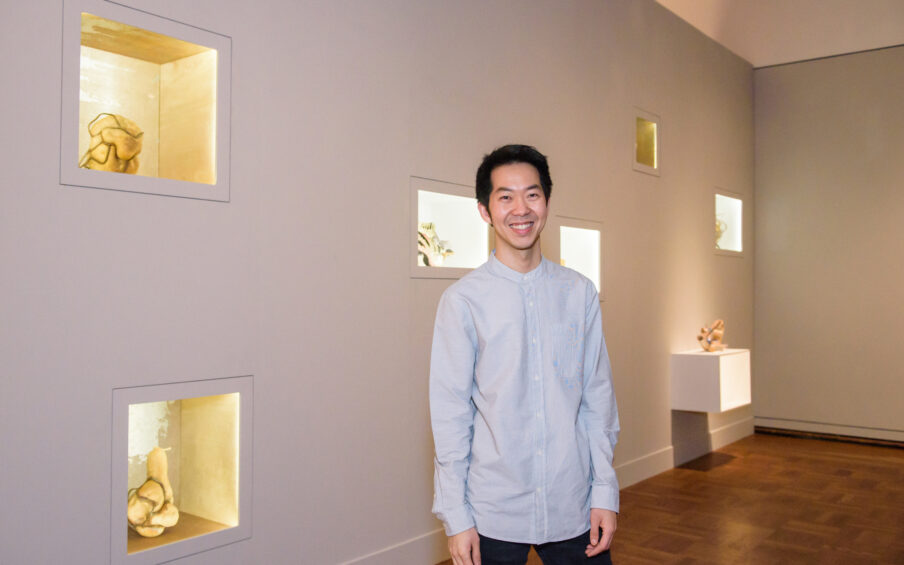 Artist Rob Rhee