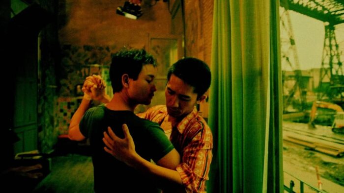 Film still from Happy Together.