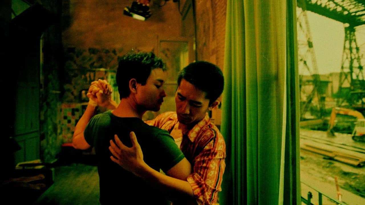 Film still from Happy Together.