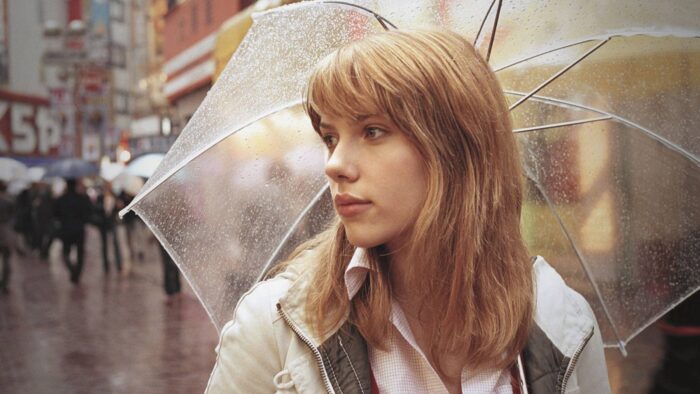 Film still from Lost in Translation.