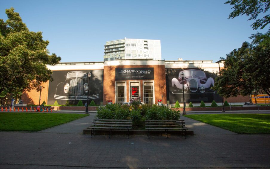 Museum entrance