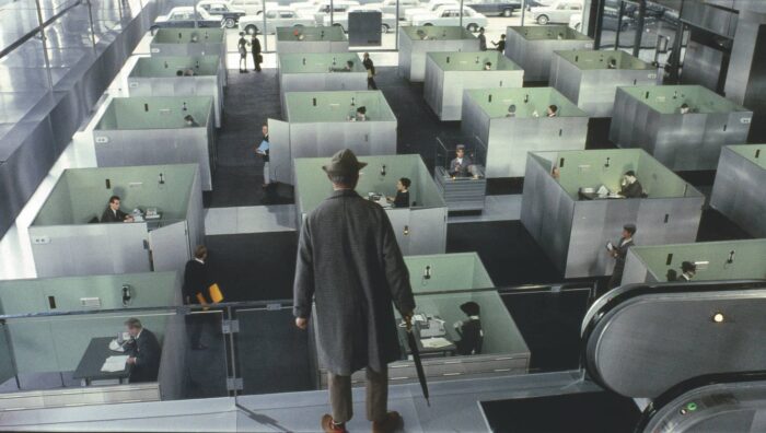 Still from Playtime