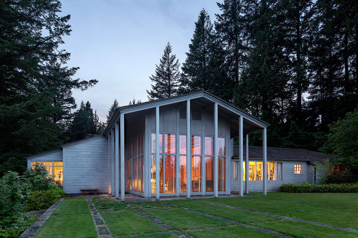 Aubrey Watzek House, Portland, Oregon, 1937