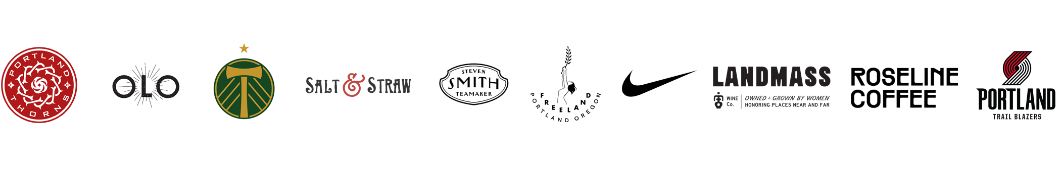 Sponsor logos